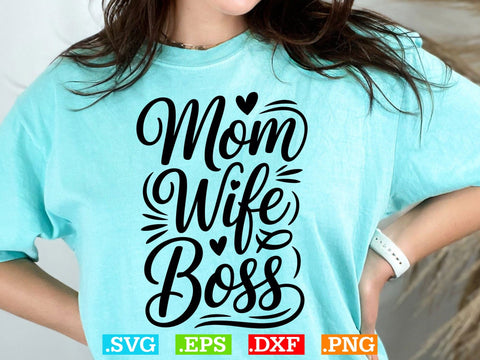 Mom Ever SVG, Mother's Day Design (Digital Download) SVG Creativeart88 