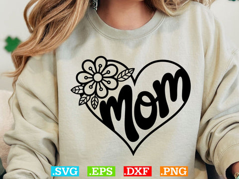 Mom Ever SVG, Mother's Day Design (Digital Download) SVG Creativeart88 