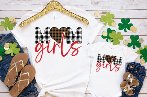 Mom girls SVG dESIGN SVG Designangry 