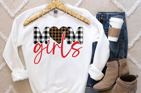 Mom girls SVG dESIGN SVG Designangry 