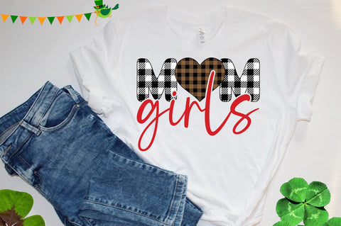 Mom girls SVG dESIGN SVG Designangry 