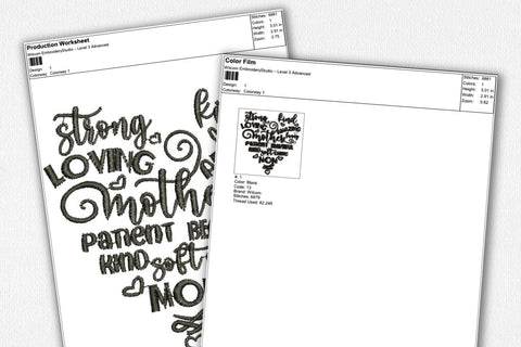 Mom Heart for Machine Embroidery Embroidery/Applique DESIGNS SvgOcean 