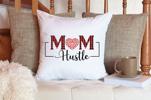 Mom Hustle SVG Design SVG Designangry 