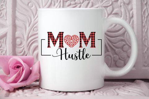 Mom Hustle SVG Design SVG Designangry 