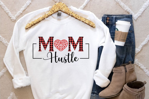 Mom Hustle SVG Design SVG Designangry 