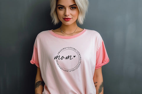 Mom Is Strong Svg File, Happy Mothers Day Svg, Mom tshirt svg, Mom Svg, Super Mom Svg, Gift For Mom, Best Mom Ever Svg, Love You Mom Svg SVG DesignDestine 