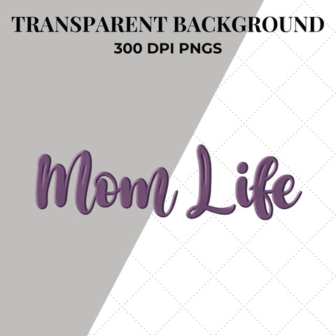 Mom Life Bundle SVG | Mom PNG SVG Paige Cole Studio 
