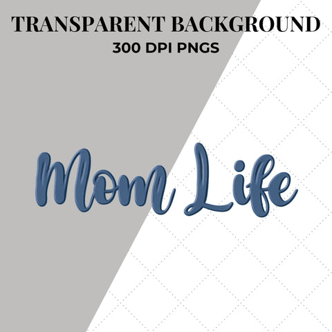 Mom Life Bundle SVG | Mom PNG SVG Paige Cole Studio 