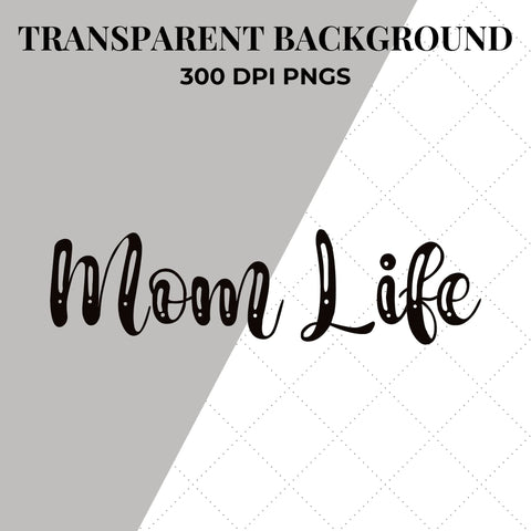 Mom Life Bundle SVG | Mom PNG SVG Paige Cole Studio 