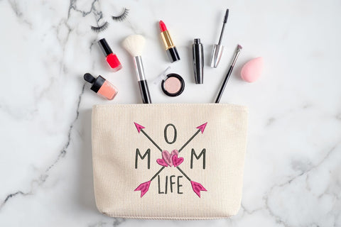 Mom Life for Machine Embroidery Embroidery/Applique DESIGNS SvgOcean 