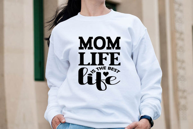 Mom life is the best life-01 SVG Angelina750 