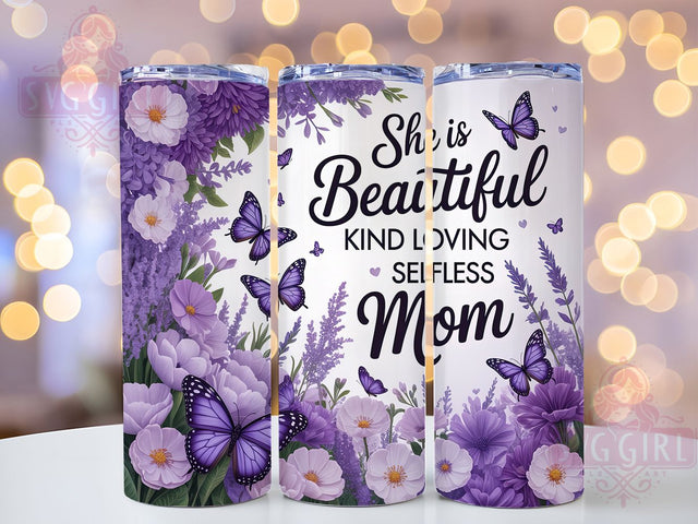 Mom Life Love Quote 20oz Tumbler, Mom Life, Inspirational Quote, Loving Design, 20oz Sublimation, PNG Design, Mother's Gift Sublimation SvggirlplusArt 