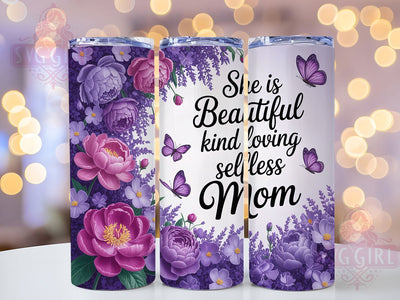 Mom Life Love Quote 20oz Tumbler, Mom Life, Inspirational Quote, Loving Design, 20oz Sublimation, PNG Design, Mother's Gift Sublimation SvggirlplusArt 
