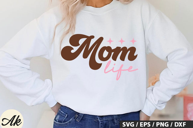 Mom life SVG Design SVG akazaddesign 