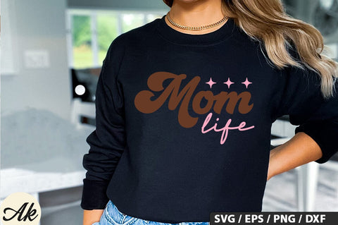 Mom life SVG Design SVG akazaddesign 