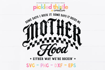 Mom Life SVG, Funny Motherhood Quote SVG SVG Pickled Thistle Creative 