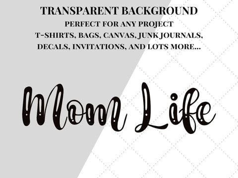 Mom Life SVG | Mom PNG SVG Paige Cole Studio 