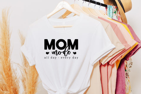 Mom Mode, Mother's Day SVG Design SVG CraftLabSVG 