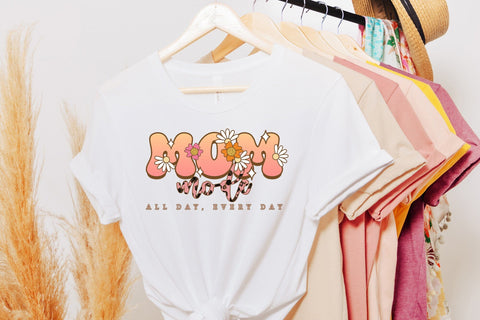 Mom Mode PNG - Mother's Day Sublimation Sublimation CraftLabSVG 