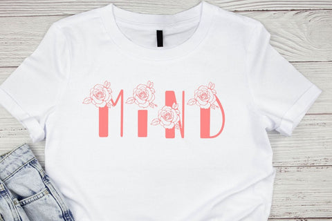 Mom Monogram Font Font AnningArts Design 