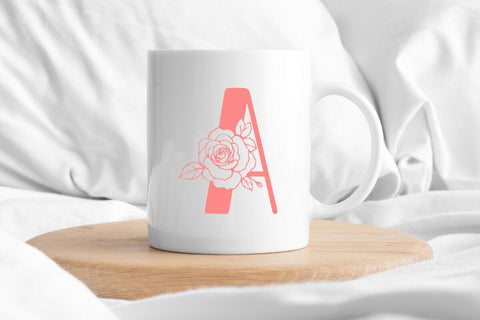 Mom Monogram Font Font AnningArts Design 