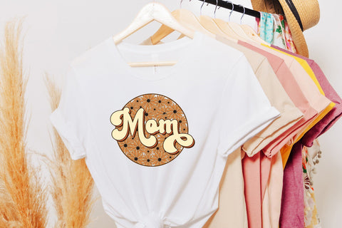 Mom - Mother's Day Sublimation Design Sublimation CraftLabSVG 