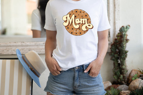 Mom - Mother's Day Sublimation Design Sublimation CraftLabSVG 