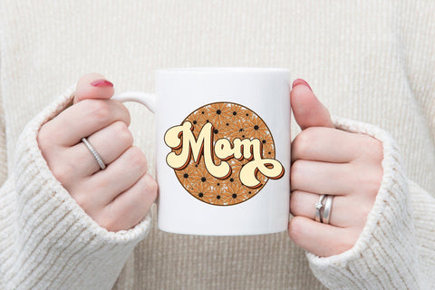 Mom - Mother's Day Sublimation Design Sublimation CraftLabSVG 