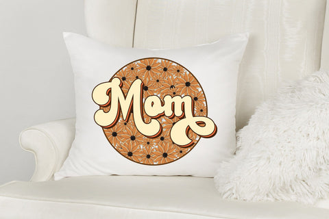 Mom - Mother's Day Sublimation Design Sublimation CraftLabSVG 