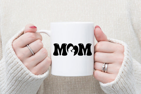 Mom - Mother's Day SVG Design SVG CraftLabSVG 