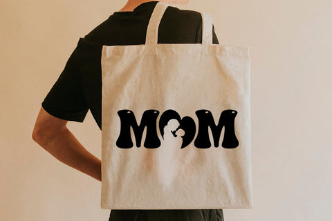 Mom - Mother's Day SVG Design SVG CraftLabSVG 