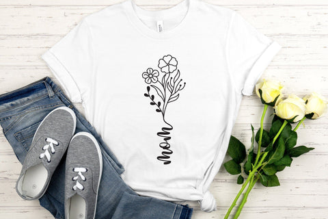 Mom - Mother's Day SVG File SVG CraftLabSVG 