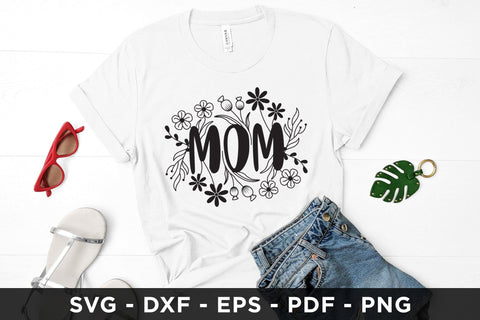 Mom - Mother's Day SVG SVG CraftLabSVG 