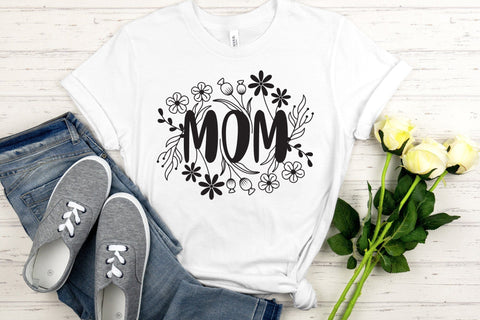 Mom - Mother's Day SVG SVG CraftLabSVG 