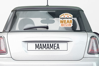 Mom not all superheros wear capes SVG Angelina750 