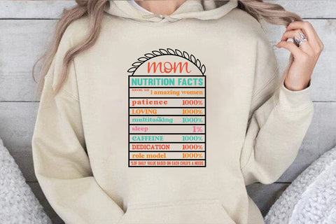 mom nutrition facts serving size SVG Angelina750 