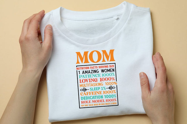 mom nutrition facts serving size SVG Angelina750 