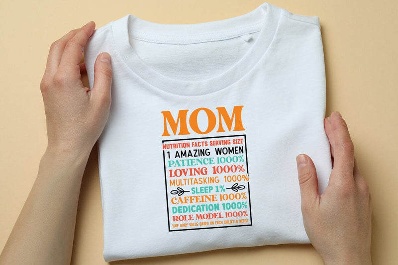 mom nutrition facts serving size SVG Angelina750 