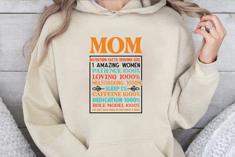 mom nutrition facts serving size SVG Angelina750 