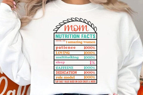 mom nutrition facts serving size SVG Angelina750 