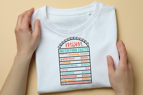 mom nutrition facts serving size SVG Angelina750 