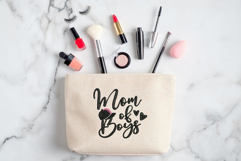 Mom of Boys for Machine Embroidery Embroidery/Applique DESIGNS SvgOcean 