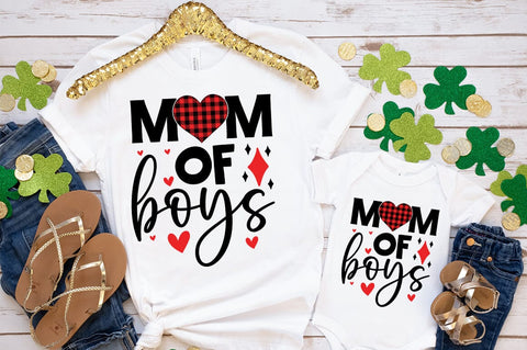 Mom of boys SVG Design SVG Designangry 