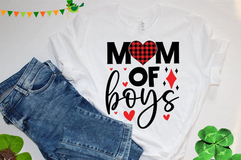 Mom of boys SVG Design SVG Designangry 
