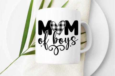 Mom of boys SVG Design SVG Designangry 