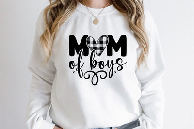 Mom of boys SVG Design SVG Designangry 