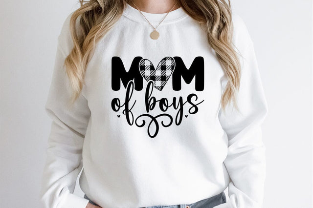 Mom of boys SVG Design SVG Designangry 