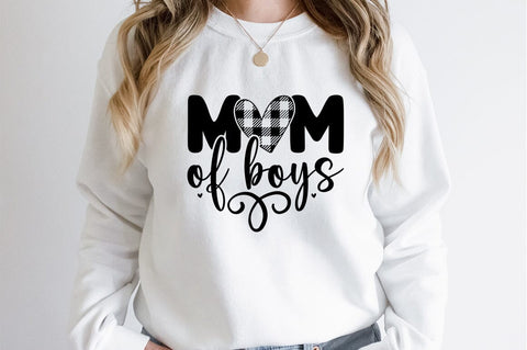 Mom of boys SVG Design SVG Designangry 