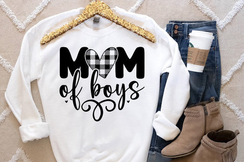 Mom of boys SVG Design SVG Designangry 