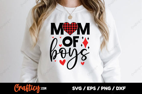 Mom of boys SVG Design SVG Designangry 